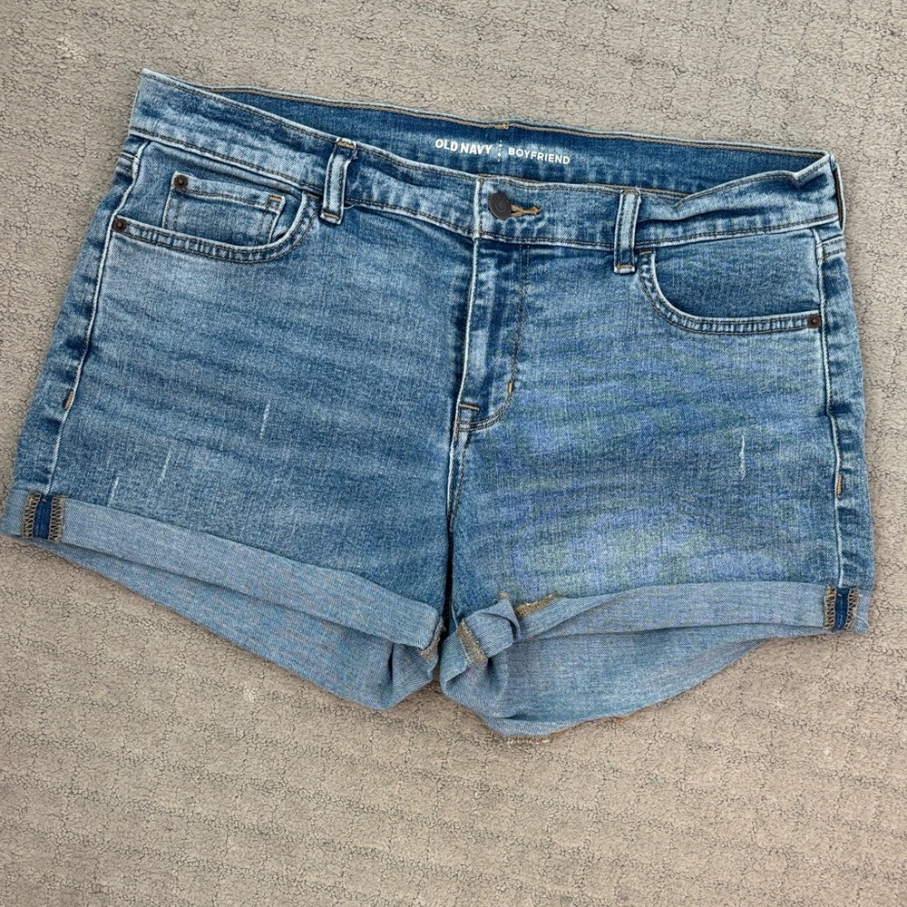 Old Navy Women's Classic Blue Jean Shorts